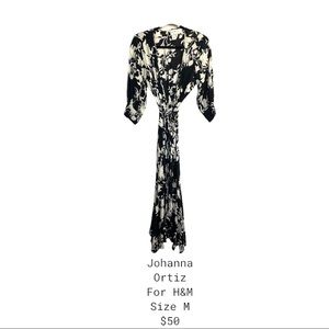 Johanna Ortiz for H&M wrap around dress